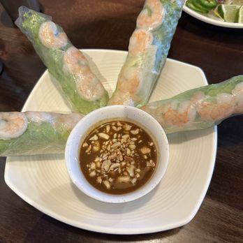 Pho N' Roll - Spring Rolls with Shrimp - Vietnamese Near Me - Folsom, California Pho N' Roll - Spring Rolls with Shrimp - Vietnamese Near Me - Folsom, California
