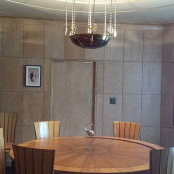Cranbrook Art Museum - dining room on main floor - Art Museums Near Me - Bloomfield Hills, Michigan