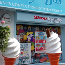The Candy Box - All ready for summer!