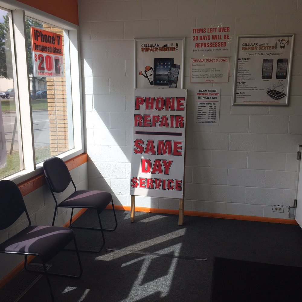 Cellular Repair Center, Iphone, Android,ipad Repairs - Mobile Phone Repair Near Me - Roseville, Michigan
