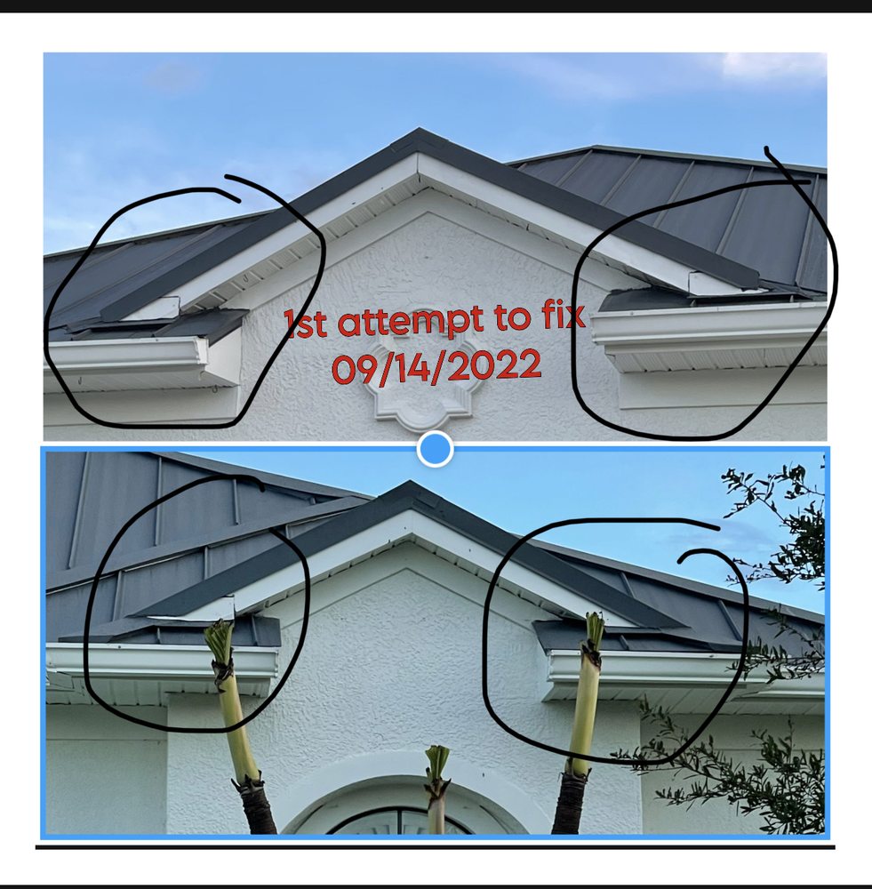 Slide of Direct Metal Roofing