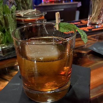 Savoy Taproom - Tropical Old Fashioned - Cocktail Bars Near Me - Albany, New York