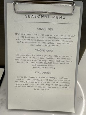 Menu photo 1 Little Owl Coffee - Tremont Denver, CO