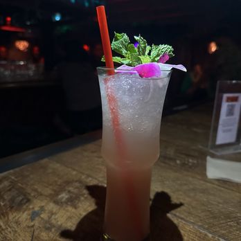 Stowaway - My friends drink, name unknown. ;) - Tiki Bars Near Me - Tustin, California