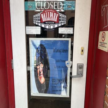 National Ballpark Museum - Museum is closed despite their posted hours indicating otherwise - Museums Near Me - Denver, Colorado