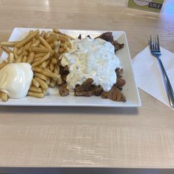 Imbiss Marlene Minter - Gyros Teller