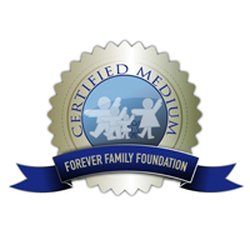 Rebecca Anne LoCicero - Certified with the Forever Family Foundation as a medium with the ability to communicate with the afterlife!