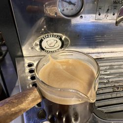 Alpha Bit - Excellent espresso drinks and coffee.
