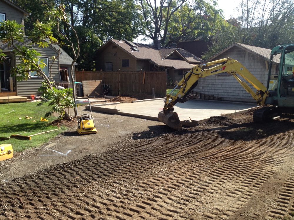 Slide of Northern Eagle Excavation