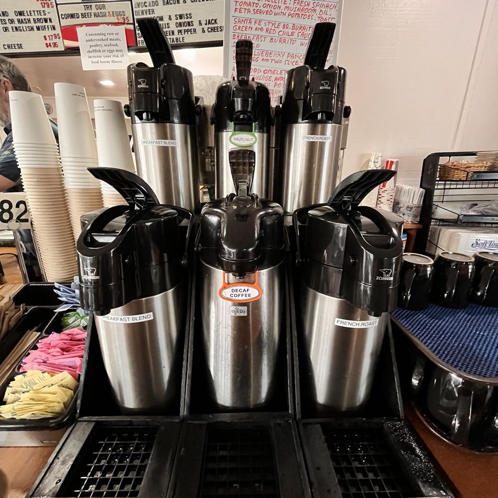 Organic coffee! Organic coffee!