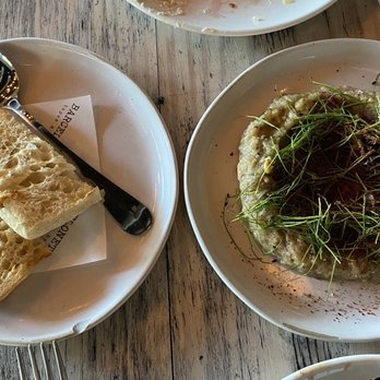 Barceloneta - Pan con berenjena - Spanish Near Me - Miami Beach, Florida