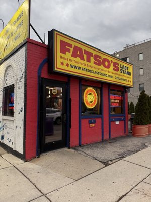 Fatso's Last Stand by null