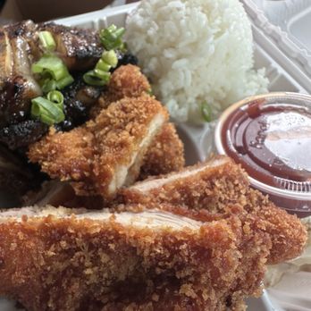 Smiley's Local Grinds - Katsu chicken and ribs - Hawaiian Near Me - Lihue, Hawaii Smiley's Local Grinds - Katsu chicken and ribs - Hawaiian Near Me - Lihue, Hawaii