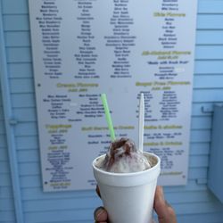 Lou Lous Snowballs and Ice Cream