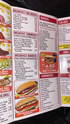 Menu photo 1 Famous Grill Baldwin Park, CA