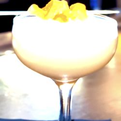 St James - Modern Caribbean - Honeybee drink is with Beyoncé's new liquor, sir Davis amazing