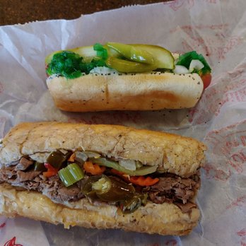 Portillo's Avon - Chicago Dog and Dipped Italian Beef with hot peppers! - Salad Near Me - Avon, Indiana Portillo's Avon - Chicago Dog and Dipped Italian Beef with hot peppers! - Salad Near Me - Avon, Indiana