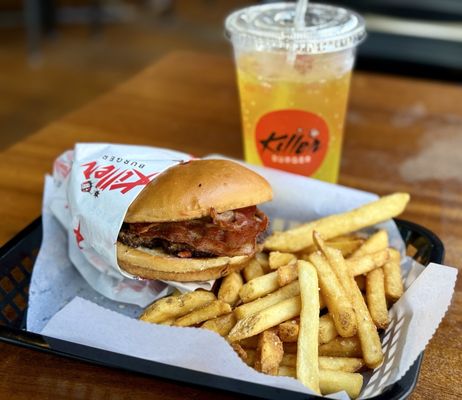 Killer Burger Downtown PDX by null