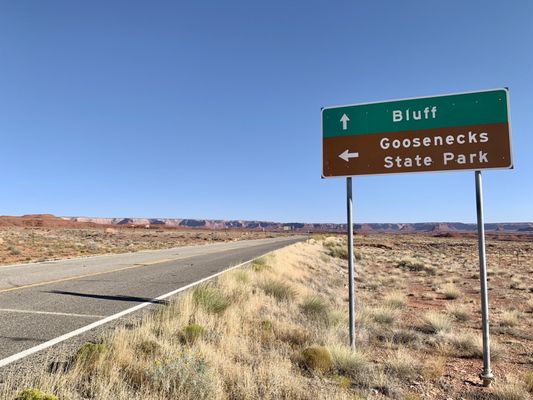Goosenecks State Park by null