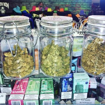 Cloud Control - a variety of marijuana in glass jars - Vape Shops Near Me - Highlands Ranch, Colorado Cloud Control - a variety of marijuana in glass jars - Vape Shops Near Me - Highlands Ranch, Colorado