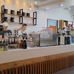 Luce Avenue Coffee - Owner here during soft opening.