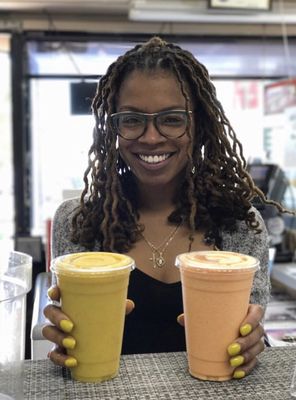 Shea Butter Smoothies by null