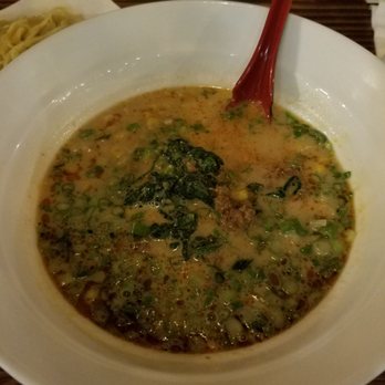 Fujiya Ramen - Tan Tan Ramen with corn - Ramen Near Me - Middletown, Connecticut
