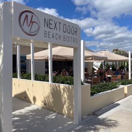 Exterior photo of Next Door Beach Bistro - Flagler Beach, Florida Exterior photo of Next Door Beach Bistro - Flagler Beach, Florida
