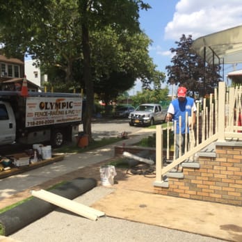 Olympic Fence - Awesome job !!! - Fences & Gates Near Me - Richmond Hill, New York Olympic Fence - Awesome job !!! - Fences & Gates Near Me - Richmond Hill, New York
