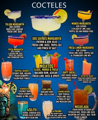 Menu photo 1 Tulum Restaurante & Cantina North Providence, RI Menu photo 1 Tulum Restaurante & Cantina North Providence, RI