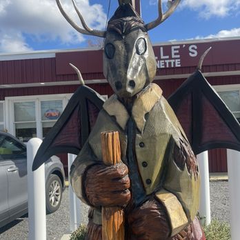 Lucille's Luncheonette - Pine Barren's Jersey Devil - Breakfast & Brunch Near Me - Warren Grove, New Jersey Lucille's Luncheonette - Pine Barren's Jersey Devil - Breakfast & Brunch Near Me - Warren Grove, New Jersey