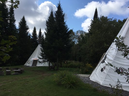 Tipi Adventures - Simply Fit and Fun by null