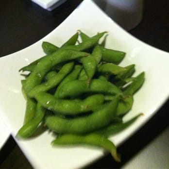 Koi Asian Bistro - Edamame $3.95 - Sushi Bars Near Me - Bourbonnais, Illinois