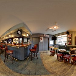 The Brooklands Tap - The small bar The Tap, where all the sports supporters meet.