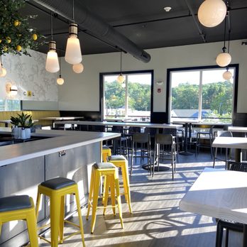 Char & Lemon - Upstairs bar area - Italian Near Me - Oxford, Connecticut