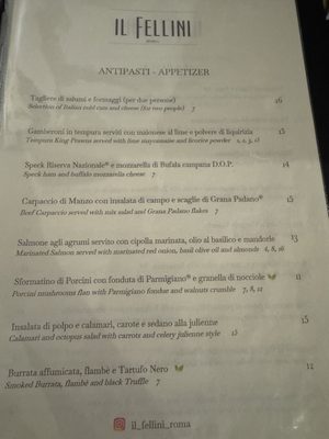 Ristorante Il Fellini by null