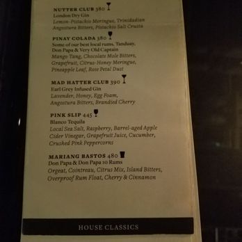 Bank Bar - Cocktail Bars Near Me - Taguig City, NCR Bank Bar - Cocktail Bars Near Me - Taguig City, NCR