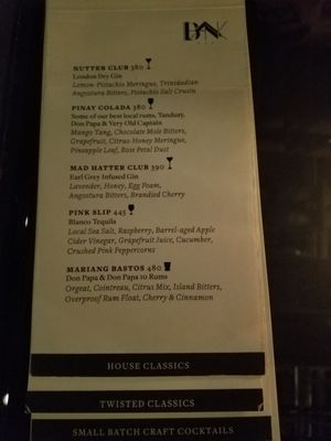 Menu photo 8 Bank Bar Taguig City, NCR Menu photo 8 Bank Bar Taguig City, NCR