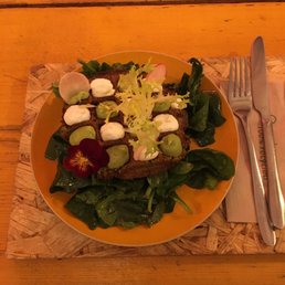 Falafel Waffle