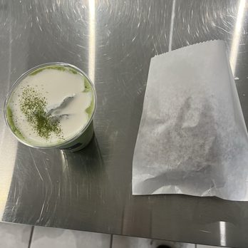 Easy Does It - Matcha cloud and monkey bread - Coffee & Tea Near Me - San Diego, California