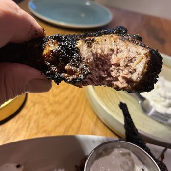 Almyra - ....picking up the Lamb Chop and eating it off the bone is a must! - Greek Near Me - Philadelphia, Pennsylvania Almyra - ....picking up the Lamb Chop and eating it off the bone is a must! - Greek Near Me - Philadelphia, Pennsylvania