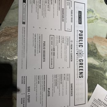 Public House - Vegan menu - Cocktail Bars Near Me - Ferndale, Michigan