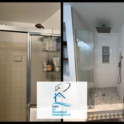 DMV Fix Remodeling & Construction - Shower refresh for one of our favorite clients. $15k