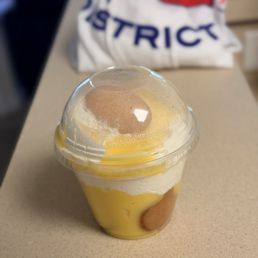Banana pudding Banana pudding