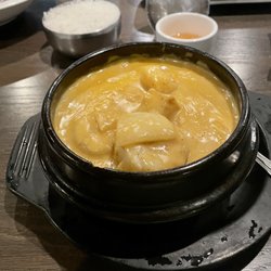 Saigon Bangkok Restaurant - Yellow Curry with scallops