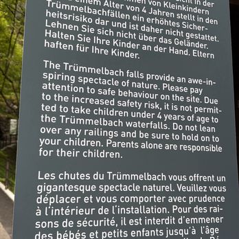Trümmelbach Falls - Active Life Near Me - Stechelberg, BE
