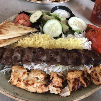 Luna Grill The Hill - Mediterranean Near Me - Dallas, Texas