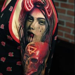 Brittney Lugo Body Art