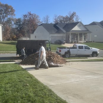 A&R Lawn Care - This was a small portion of the leaves I had removed. The job was left spotless before taking payment. - Lawn Services Near Me A&R Lawn Care - This was a small portion of the leaves I had removed. The job was left spotless before taking payment. - Lawn Services Near Me