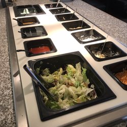 Marino's Pizza - Their Salad Bar included with their lunch buffet